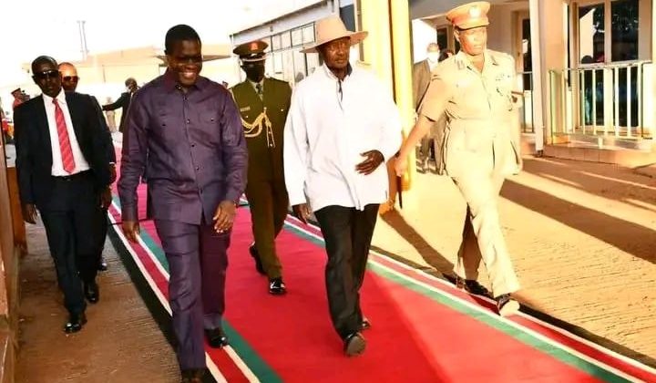 Ruto, Museveni, Raila converge for annual Piny Luo Cultural Festival