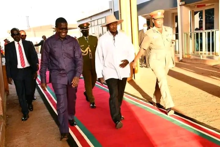 Ruto, Museveni, Raila converge for annual Piny Luo Cultural Festival