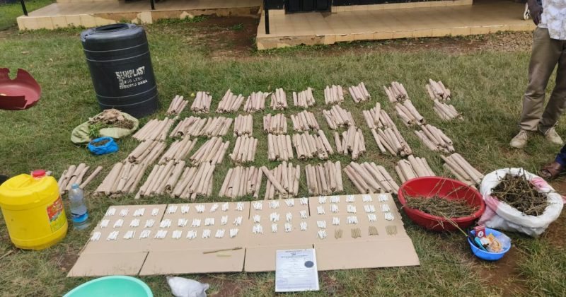 NACADA arrests traffickers, seizes drugs in Migori