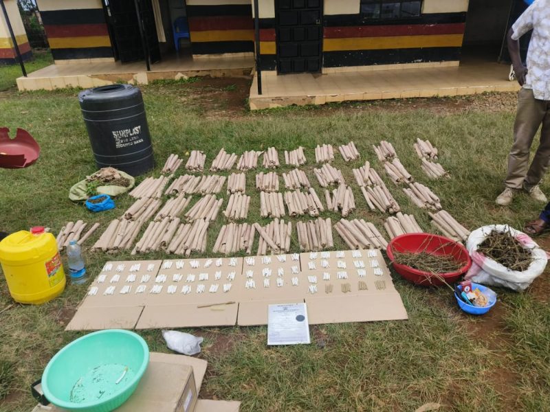 NACADA arrests traffickers, seizes drugs in Migori