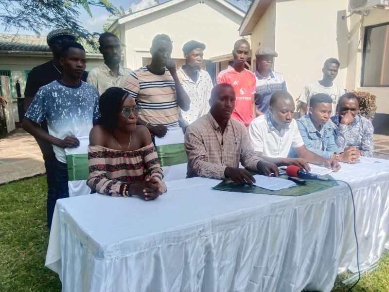 Kisumu youth caucus roots for the inclusion of Gen Zs in government