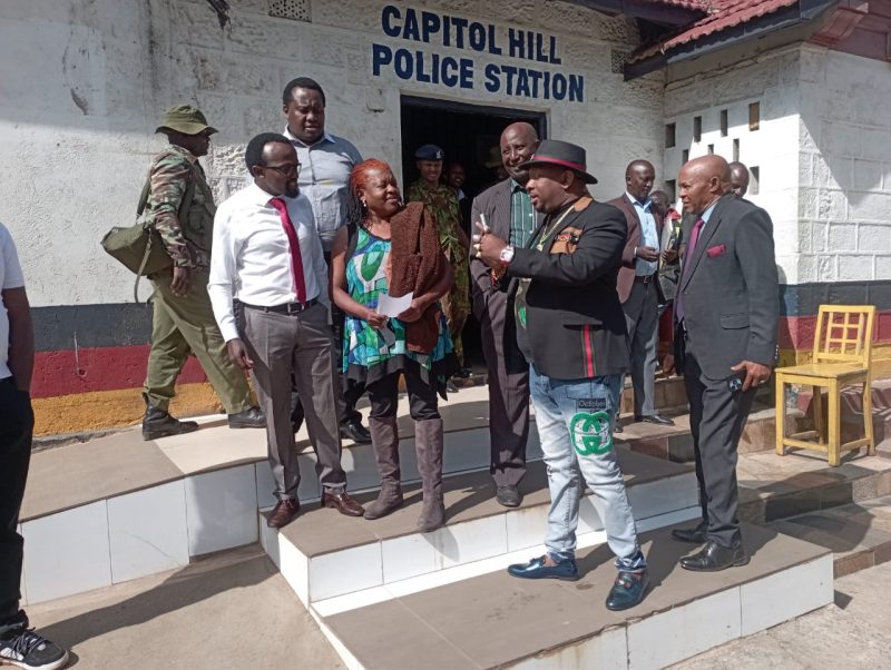 Grace Njoki Narrates Ordeal of Being Dragged, Bullied by Police During Arrest