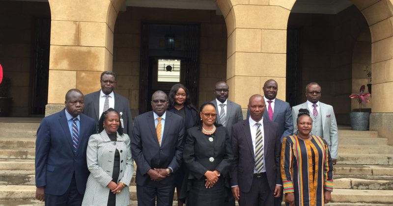 CJ Koome calls for expeditious completion of IEBC recruitment process