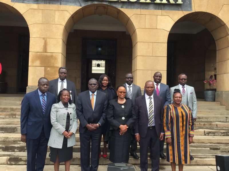 CJ Koome calls for expeditious completion of IEBC recruitment process