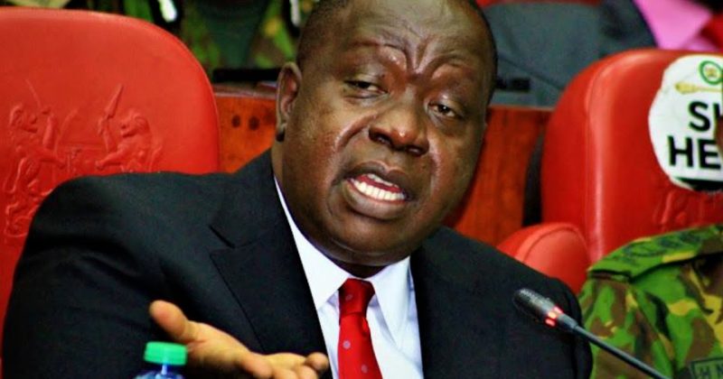 (WATCH) Why Jubilee party has settled on Matiangi as flag bearer – SG kioni
