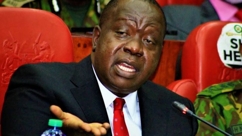 (WATCH) Why Jubilee party has settled on Matiangi as flag bearer – SG kioni