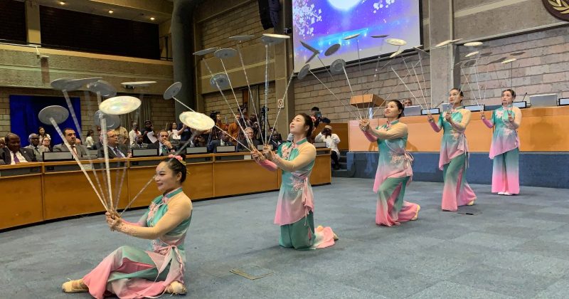 Cultural fusion lights up prelude to the Spring Festival Gala in Nairobi