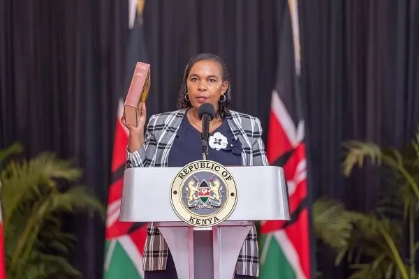 Former ICT CS Margaret Ndung’u Declines Ghana Ambassador Nomination