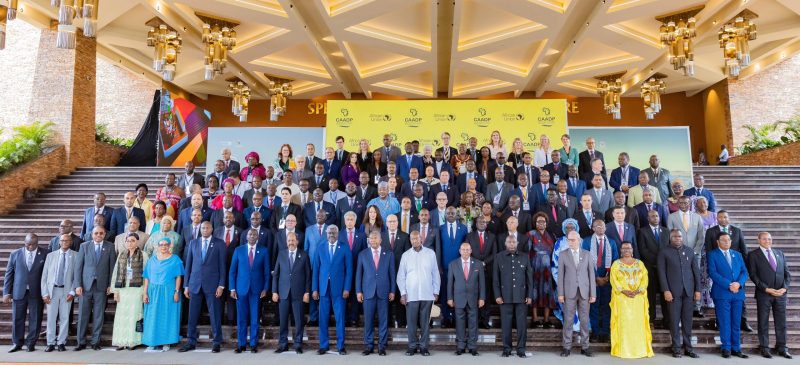 Ruto Urges African Countries to Collaborate in Building Resilient Food Systems