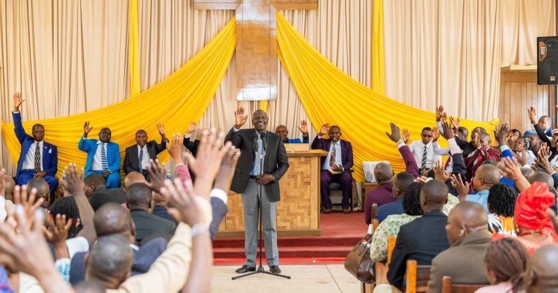Ruto Dismisses Claims of Being a One-Term President