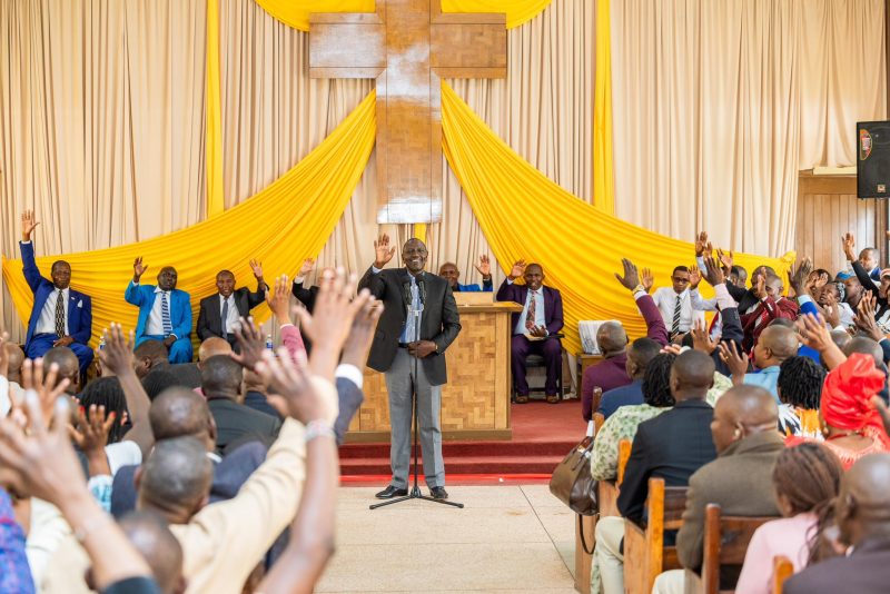 Ruto Dismisses Claims of Being a One-Term President
