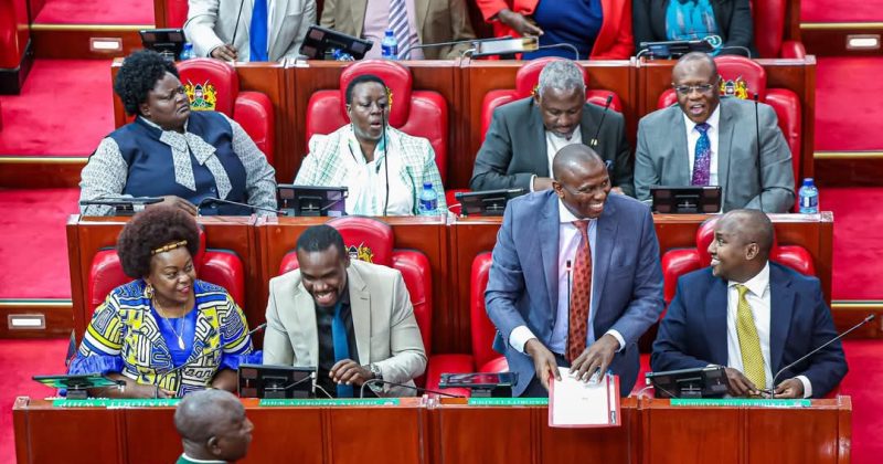 Heated Debate in Parliament Over Court Ruling on Majority Coalition