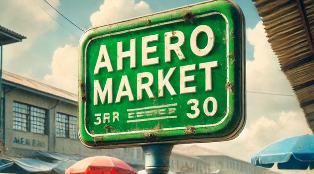 Ahero market benefits from Sh10mn drainage project to deter flooding