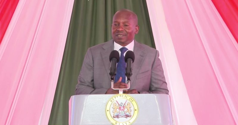 (WATCH) Contingency measures in place to prevent disruption of health services after US aid freeze – Kindiki