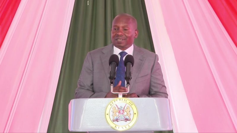 (WATCH) Contingency measures in place to prevent disruption of health services after US aid freeze – Kindiki