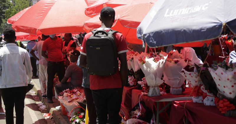 PICTURES:  Kenyans defy tough economic times to celebrate Valentine’s Day