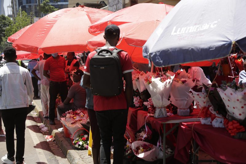 PICTURES:  Kenyans defy tough economic times to celebrate Valentine’s Day