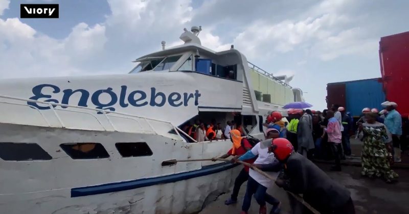 (WATCH) ‘Food is coming back’ – Residents express hope as M23 reopens Goma-Bukavu Lake Kivu route
