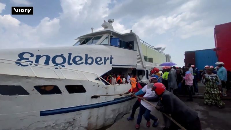 (WATCH) ‘Food is coming back’ – Residents express hope as M23 reopens Goma-Bukavu Lake Kivu route