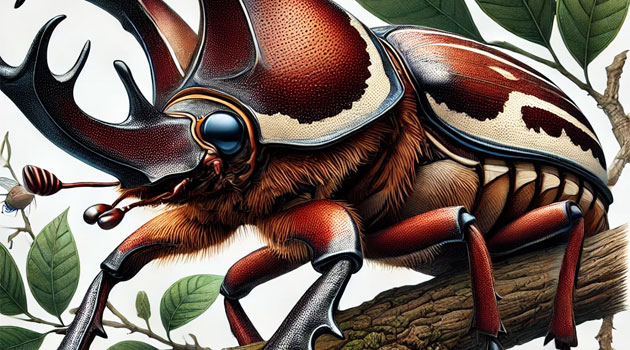 World’s largest insect faces extinction: how to save two species of Africa’s giant Goliath beetle