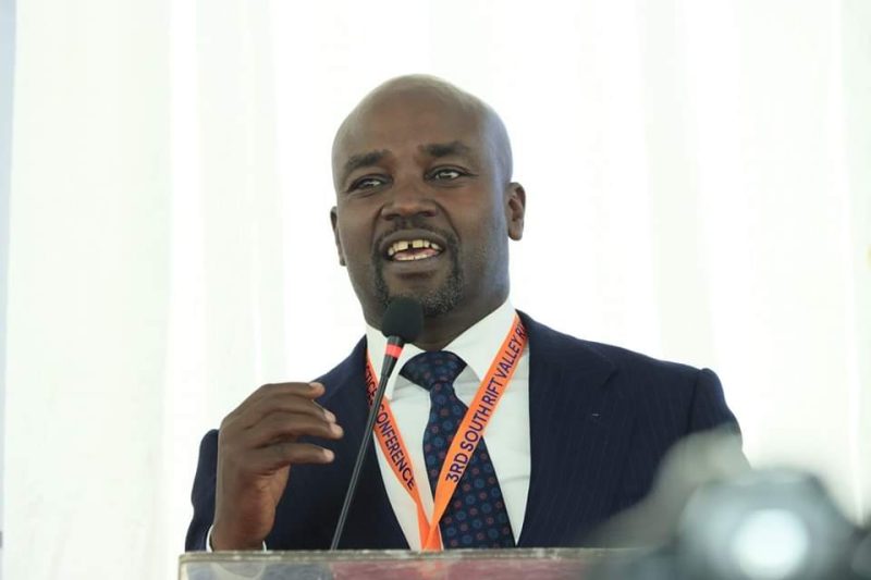 Bomet Governor Hillary Barchok in EACC custody over alleged corruption