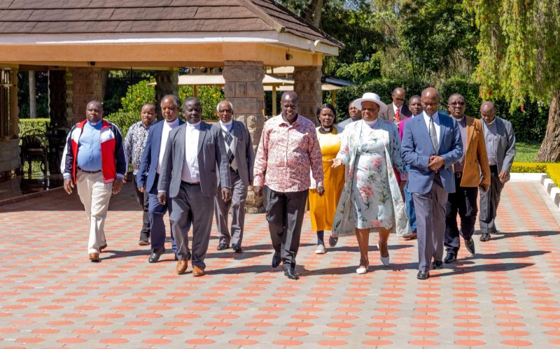Gachagua Accuses Ruto of Plotting to Remove CJ Koome, vows protests