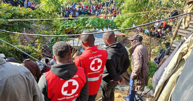 12 Miners Still Trapped After Kakamega Gold Mine Collapse