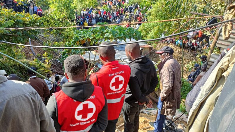 5 Women Dead in Siaya Gold Mine Collapse, 1 Missing