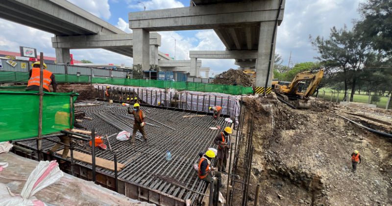 Haile Selassie roundabout to remain closed for a month as KeNHA constructs pedestrian underpass