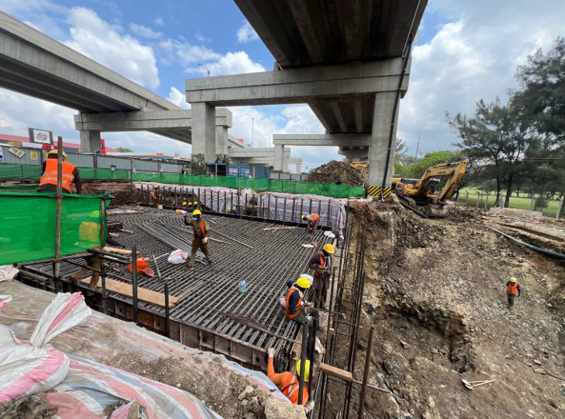 Haile Selassie roundabout to remain closed for a month as KeNHA constructs pedestrian underpass