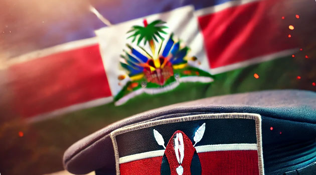 Over 200 Kenyan Police Return Home from Haiti Mission