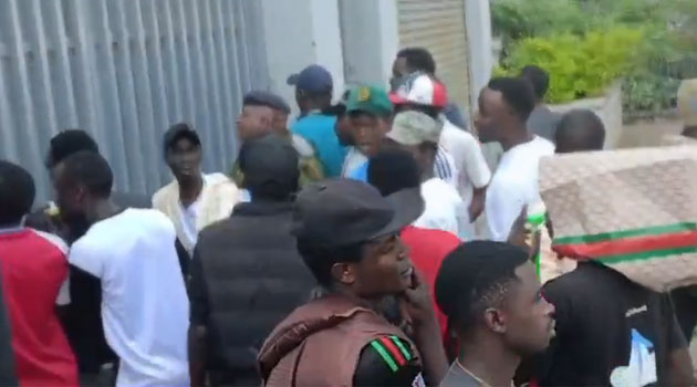 UoN students storm HELB offices over loan delays, police restrict access