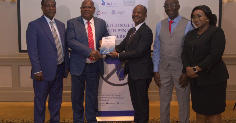 ICJ Kenya welcomes parliamentary review of death penalty as crucial