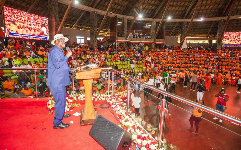 Raila Has Options if AUC Bid Falls Through, Allies Say