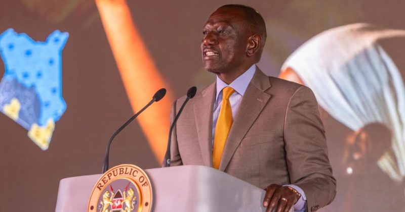 (WATCH) Its not a joke, I will construct the road between Isiolo and Mandera – President Ruto