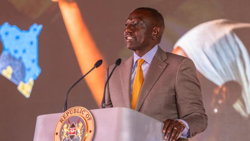 (WATCH) Its not a joke, I will construct the road between Isiolo and Mandera – President Ruto