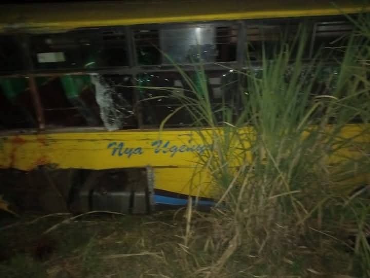 Traffic collision in Koru claims 4 passengers, several injured