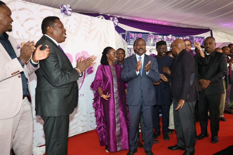 Karua rebrands NARC-Kenya to People’s Liberation Party