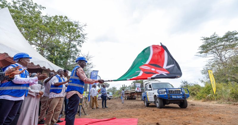 Ruto launches Sh1.4bn Last Mile Phase IV Connectivity Project in Kwale