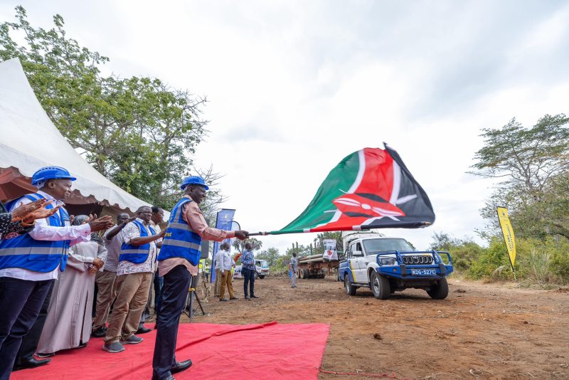 Ruto launches Sh1.4bn Last Mile Phase IV Connectivity Project in Kwale