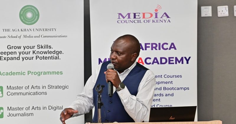 MCK urges Journalists to focus on human centered stories
