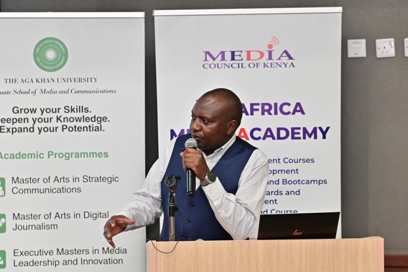 MCK urges Journalists to focus on human centered stories