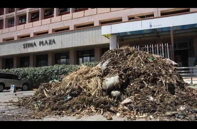 (WATCH) Ministry of Health demands action against Nairobi County over dumping incident