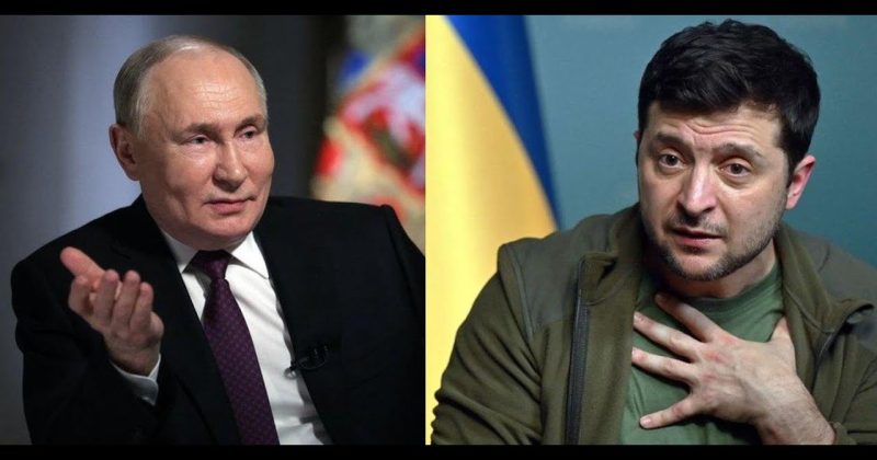 (WATCH) Putin ready for talks with Zelensky ‘if necessary,’ as top Russian and US envoys meet in Riyadh
