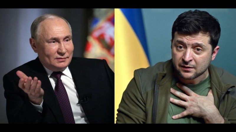 (WATCH) Putin ready for talks with Zelensky ‘if necessary,’ as top Russian and US envoys meet in Riyadh