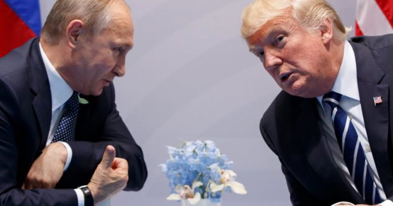 (WATCH) ‘Putin wants peace’ – Trump says he expects to meet Russian President in Saudi Arabia