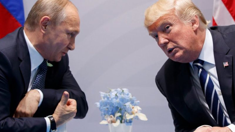 (WATCH) ‘Putin wants peace’ – Trump says he expects to meet Russian President in Saudi Arabia