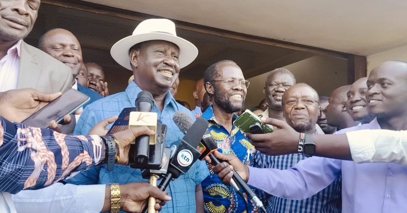 Raila begins consultations on ‘life after Addis Ababa’