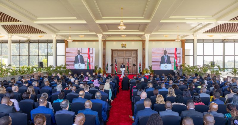 Ruto seeks international support for merged Nairobi-Luanda Process