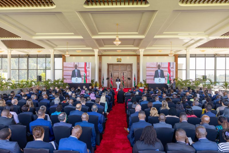 Ruto seeks international support for merged Nairobi-Luanda Process